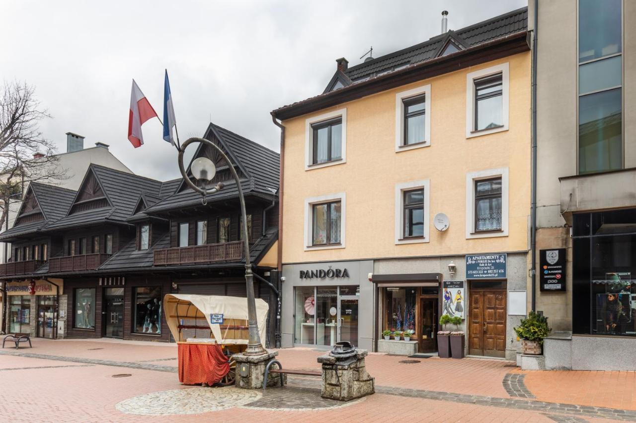 Apartament Grand Krupowki 47 Zakopane Exterior photo
